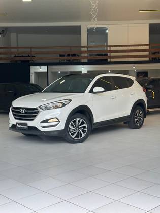 HYUNDAI TUCSON 1.6 16V T-GDI GASOLINA GLS ECOSHIFT